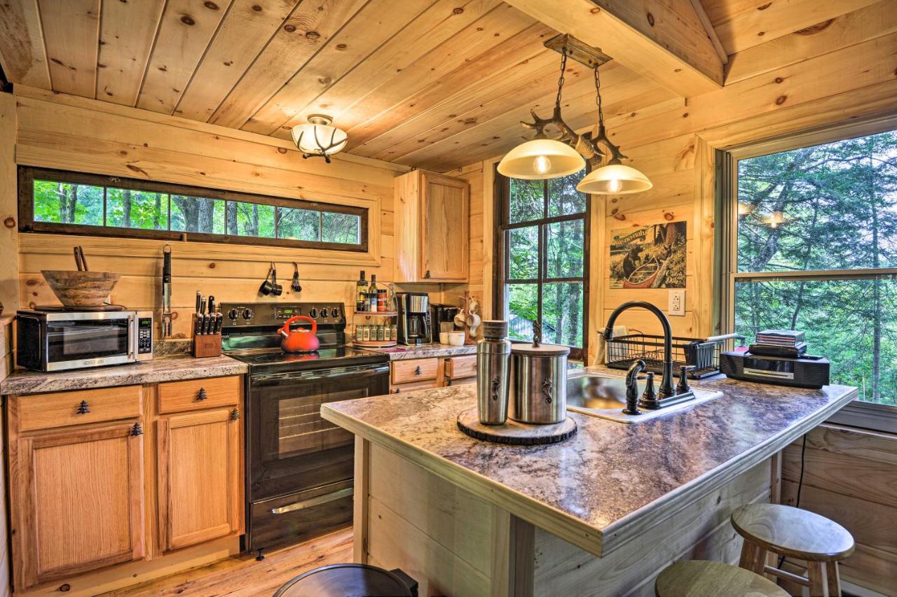 Forestport Adirondacks Cabin With Fire Pit On Otter Lake! מראה חיצוני תמונה