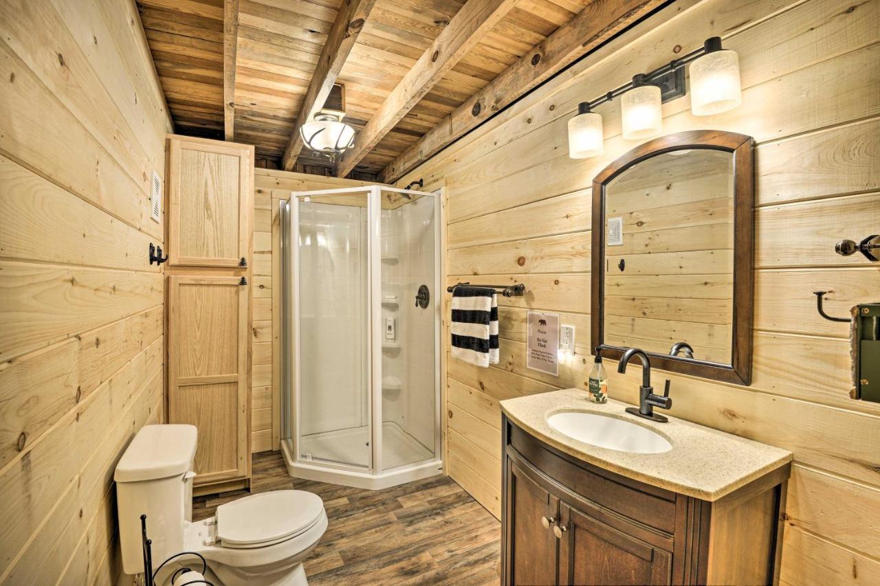 Forestport Adirondacks Cabin With Fire Pit On Otter Lake! מראה חיצוני תמונה