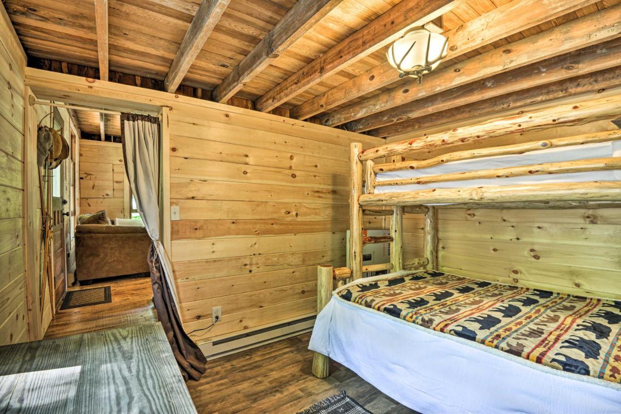 Forestport Adirondacks Cabin With Fire Pit On Otter Lake! מראה חיצוני תמונה